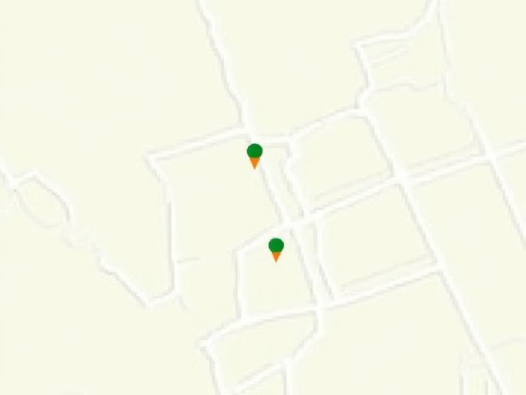 Map showing the location of Cúpla Cruinne studio at 315 Upper Baggot Street, Dublin.