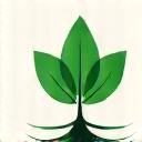 Leaf icon representing sustainable sourcing